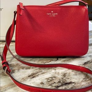 Red Kate spade